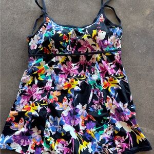 Swimsuits For All floral Swimsuit
